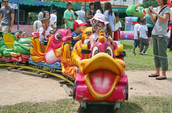 Jesters Fair is a Big Hit in the Sun