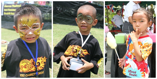 Jesters Fair is a Big Hit in the Sun