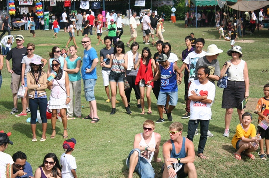 Jesters Fair is a Big Hit in the Sun