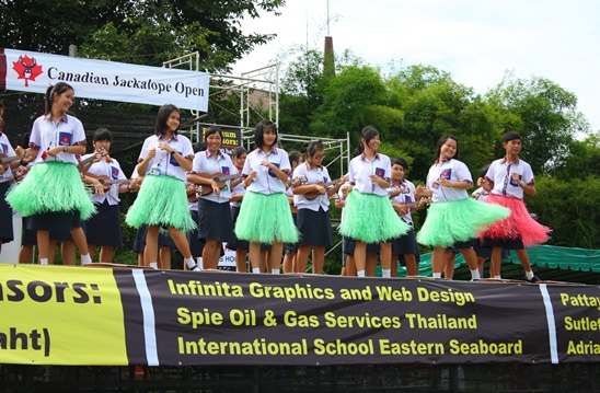 Jesters Fair is a Big Hit in the Sun