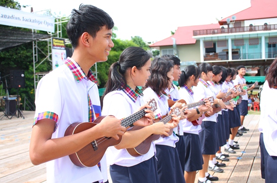 Jesters Fair is a Big Hit in the Sun