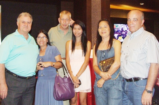 Gala Party Night 2011: Charity Drive Pattaya Thailand