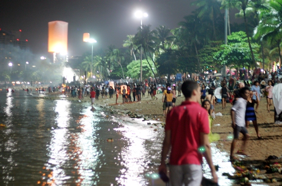 Loy Krathong Festival 2012