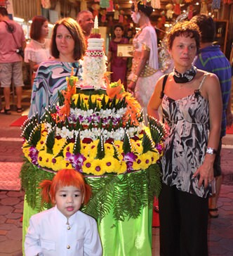 Loy Krathong Festival 2014