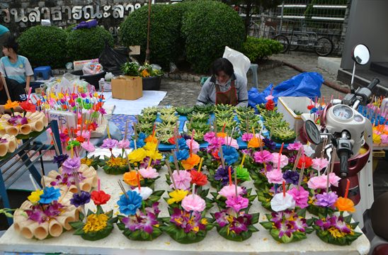 Loy Krathong Festival 2014