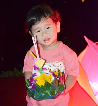 Loy Krathong Festival 2014