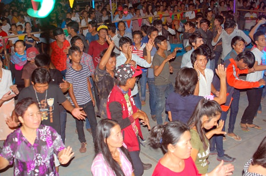 Loy Krathong Festival 2014