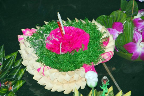 Loy Krathong Festival 2014