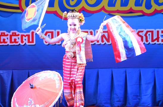 Loy Krathong Festival 2014