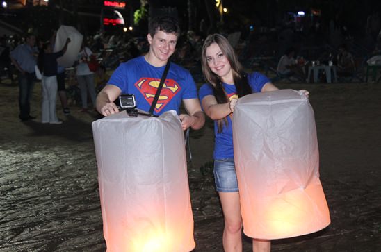 Loy Krathong Festival 2014