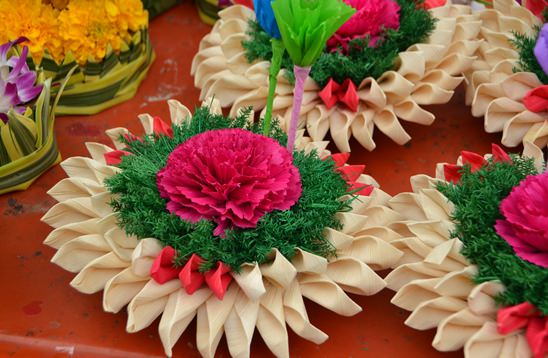 Loy Krathong Festival 2014