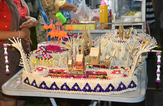 Loy Krathong Festival 2014