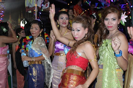 Loy Krathong Festival 2014