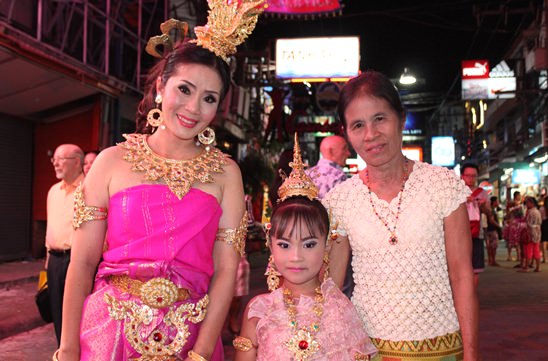 Loy Krathong Festival 2014
