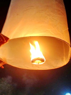 Loy Krathong Festival 2013