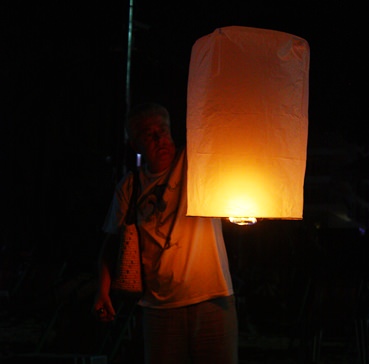Loy Krathong Festival 2013