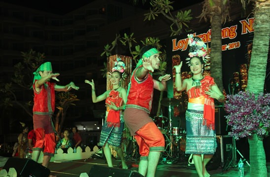 Loy Krathong Festival 2013