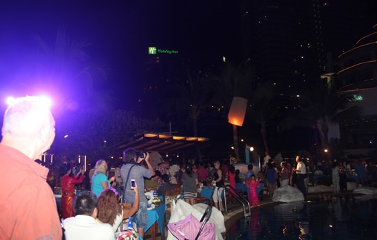 Loy Krathong Festival 2013
