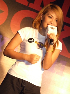 Miss Hard Rock Pattaya 2011