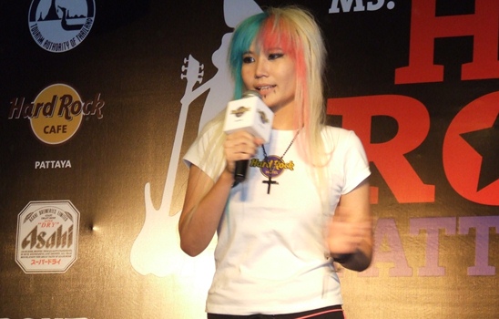 Miss Hard Rock Pattaya 2011
