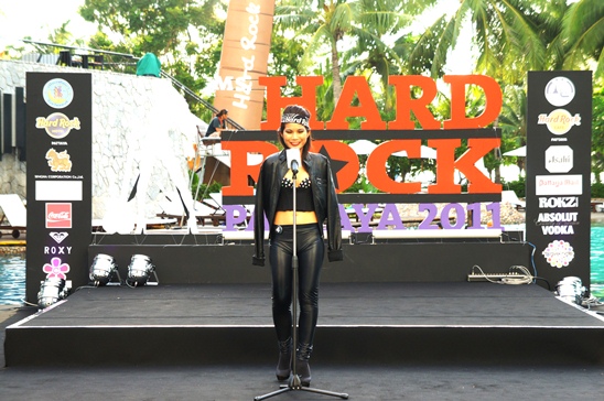 Miss Hard Rock Pattaya 2011