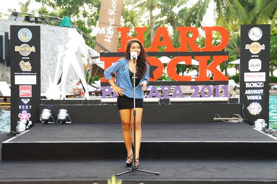 Miss Hard Rock Pattaya 2011