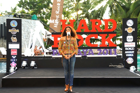 Miss Hard Rock Pattaya 2011