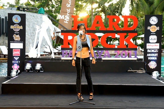 Miss Hard Rock Pattaya 2011