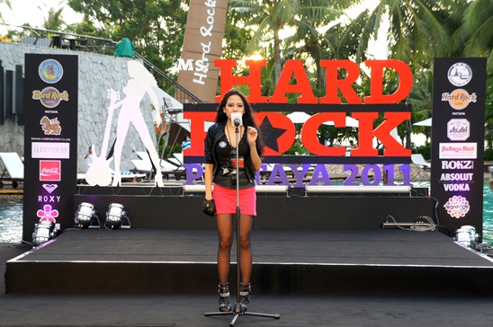 Miss Hard Rock Pattaya 2011