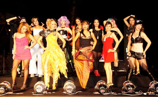 Miss Hard Rock Pattaya 2011