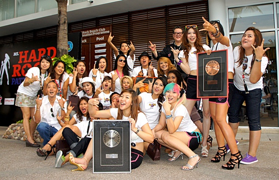 Miss Hard Rock Pattaya 2011