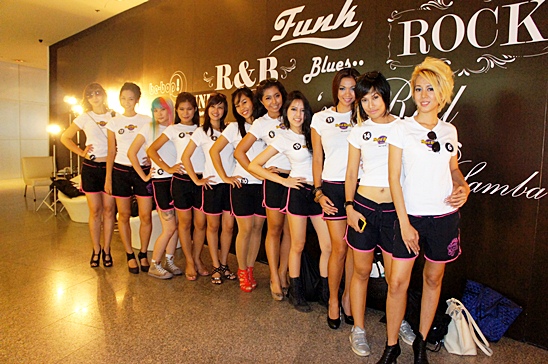Miss Hard Rock Pattaya 2011