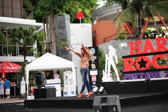 Miss Hard Rock Pattaya 2011