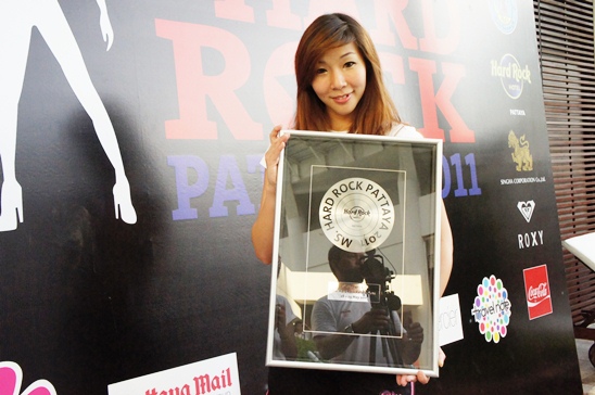 Miss Hard Rock Pattaya 2011