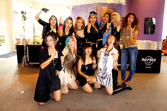 Miss Hard Rock Pattaya 2011