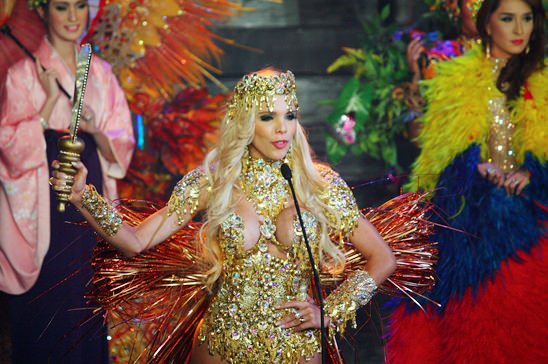 Brazilian model wins 9th Miss International Queen Pageant