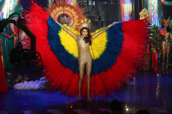 Brazilian model wins 9th Miss International Queen Pageant