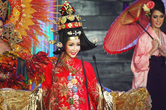 Brazilian model wins 9th Miss International Queen Pageant