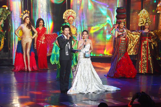 Brazilian model wins 9th Miss International Queen Pageant