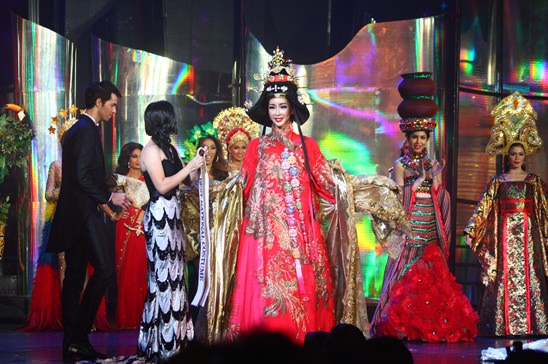 Brazilian model wins 9th Miss International Queen Pageant