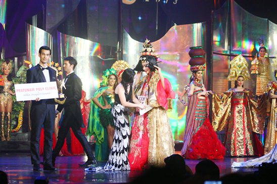 Brazilian model wins 9th Miss International Queen Pageant