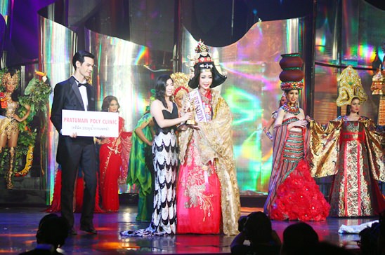 Brazilian model wins 9th Miss International Queen Pageant