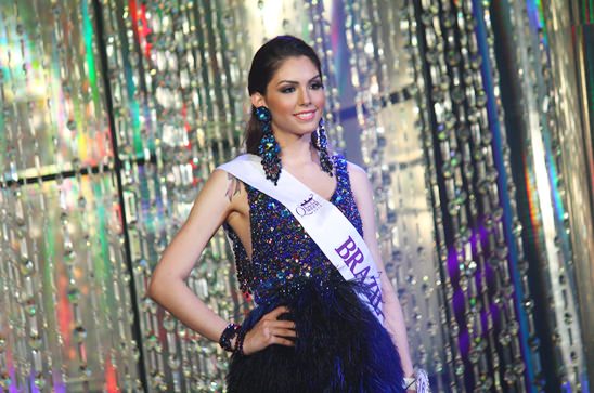 Brazilian model wins 9th Miss International Queen Pageant