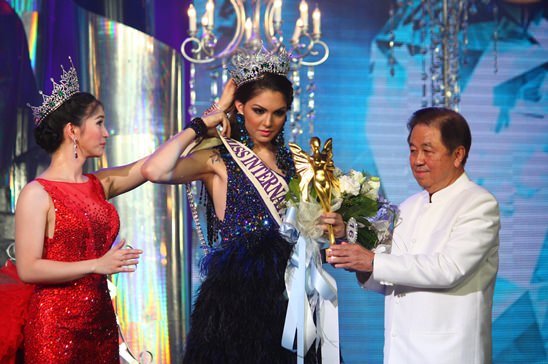 Brazilian model wins 9th Miss International Queen Pageant