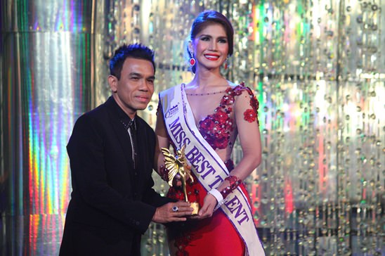 Brazilian model wins 9th Miss International Queen Pageant