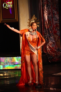 Filipina wins Miss International Queen