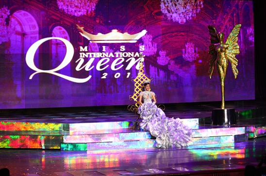 Filipina wins Miss International Queen