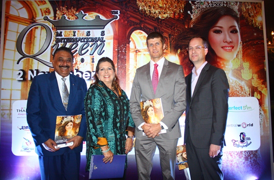 Filipina wins Miss International Queen