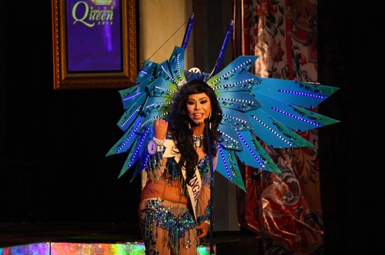 Filipina wins Miss International Queen