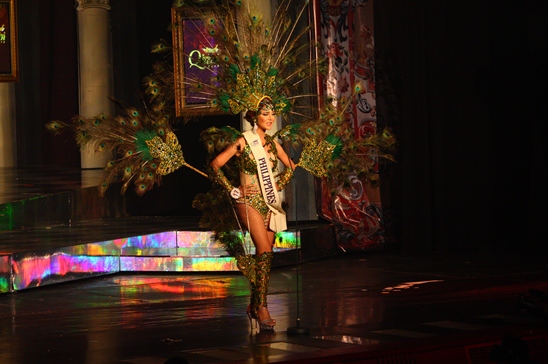 Filipina wins Miss International Queen